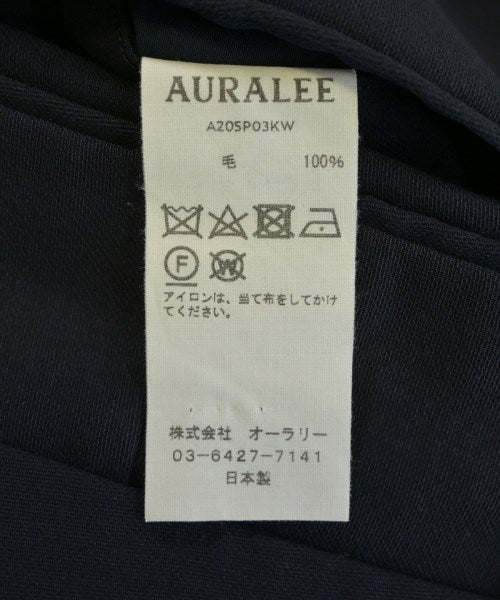 AURALEE กางเกงขายาว
