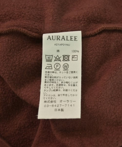 AURALEE เสื้อสเวตเตอร์