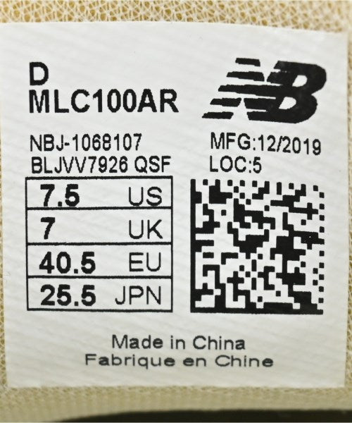 AURALEE รองเท้าผ้าใบ