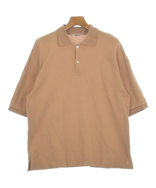 AURALEE เสื้อโปโล