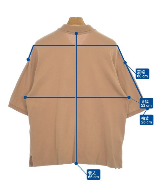 AURALEE เสื้อโปโล