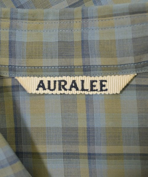 AURALEE เสื้อลำลอง