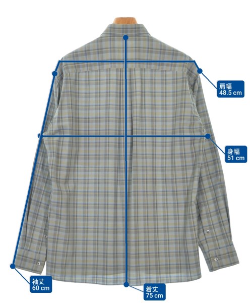 AURALEE เสื้อลำลอง