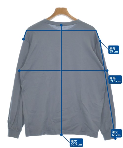 AURALEE เสื้อยืด/เสื้อท็อปส์