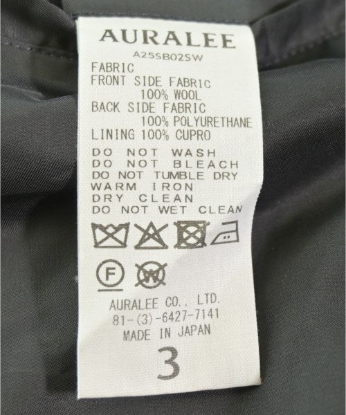 AURALEE แจ็คเก็ตเบลาส์