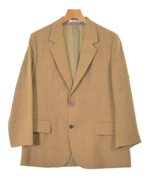 AURALEE แจ็คเก็ตลำลอง