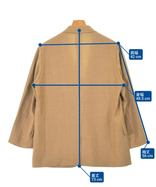 AURALEE แจ็คเก็ตลำลอง