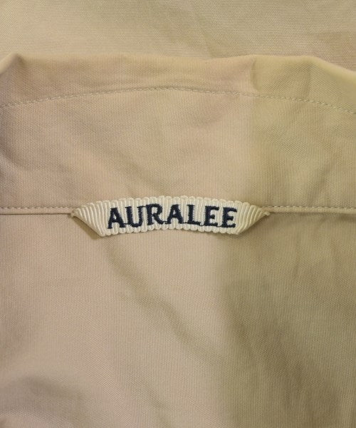AURALEE เสื้อลำลอง
