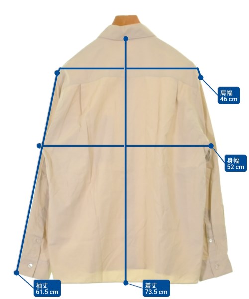 AURALEE เสื้อลำลอง