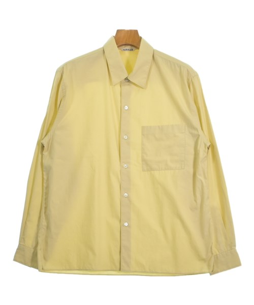 AURALEE เสื้อลำลอง