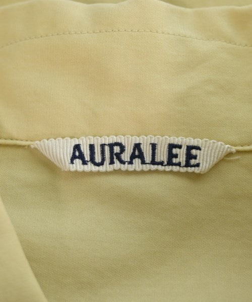 AURALEE เสื้อลำลอง