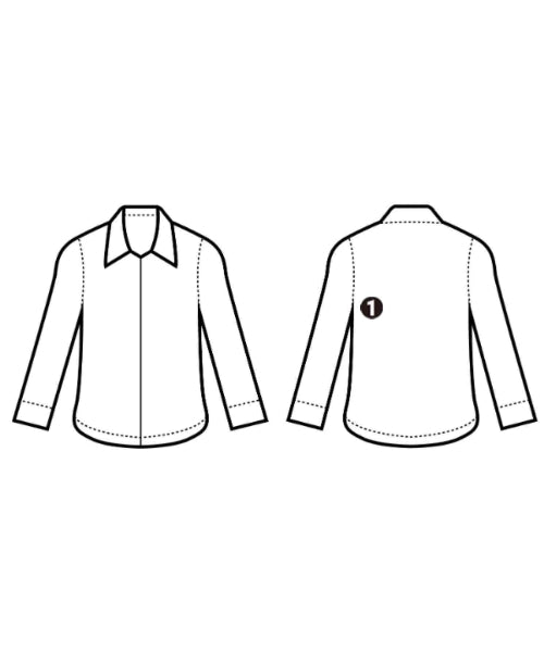 AURALEE เสื้อลำลอง