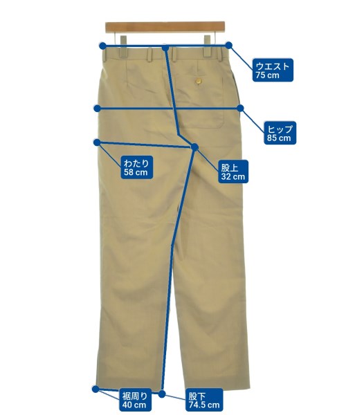 AURALEE กางเกง อื่น