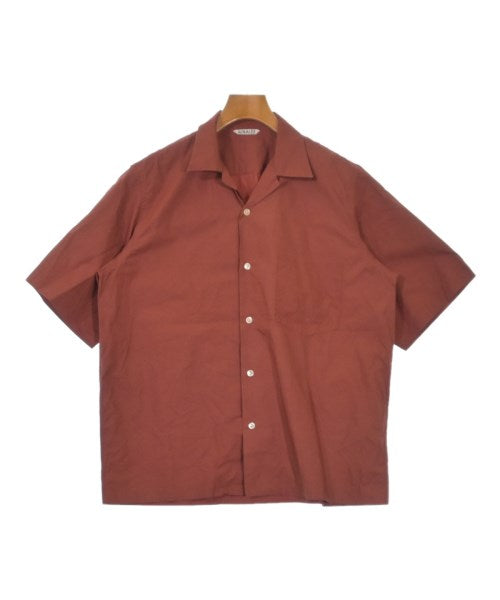 AURALEE เสื้อลำลอง