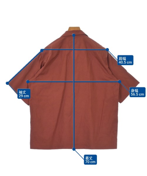 AURALEE เสื้อลำลอง