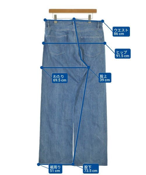 AURALEE ยีนส์