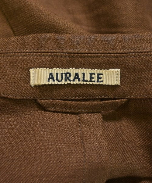 AURALEE แจ็คเก็ตลำลอง