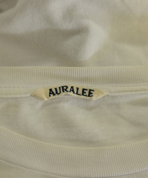 AURALEE เสื้อยืด/เสื้อท็อปส์