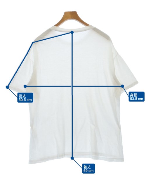 AURALEE เสื้อยืด/เสื้อท็อปส์