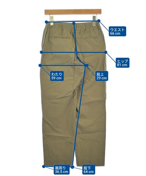 AURALEE กางเกง 5 ส่วน