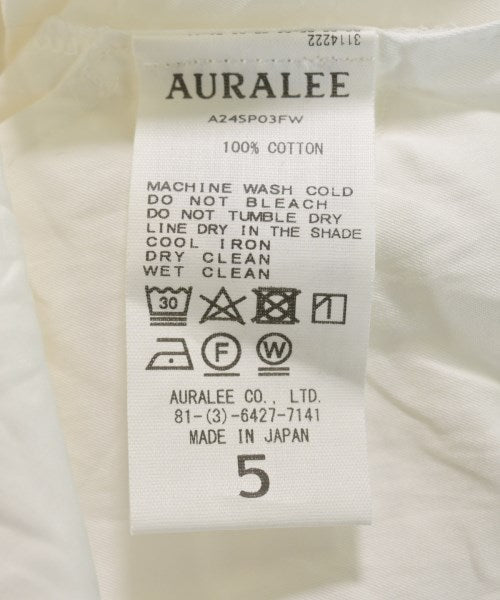 AURALEE กางเกง อื่น