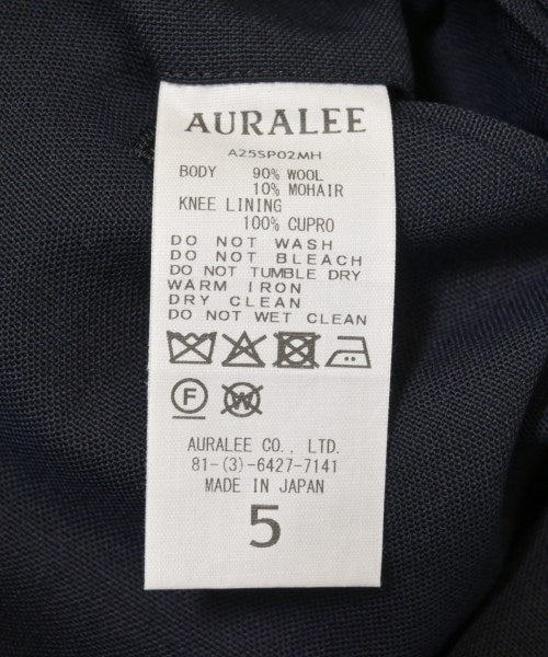 AURALEE กางเกงขายาว