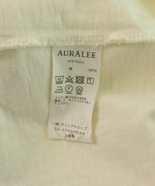 AURALEE เสื้อยืด/เสื้อท็อปส์