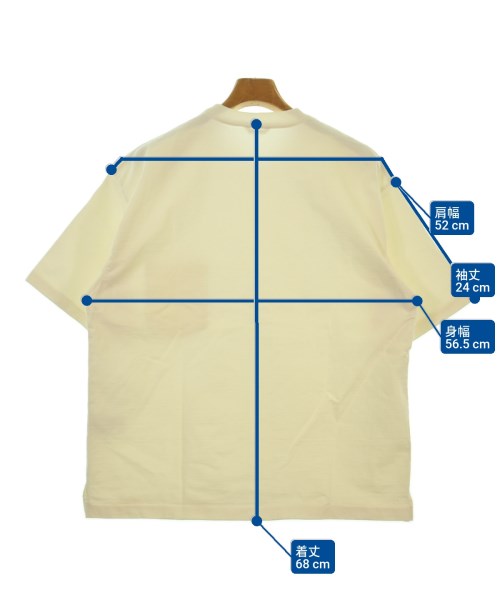 AURALEE เสื้อยืด/เสื้อท็อปส์