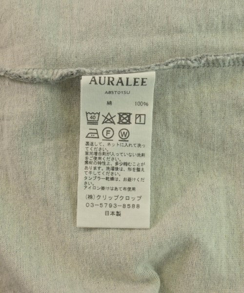 AURALEE เสื้อยืด/เสื้อท็อปส์