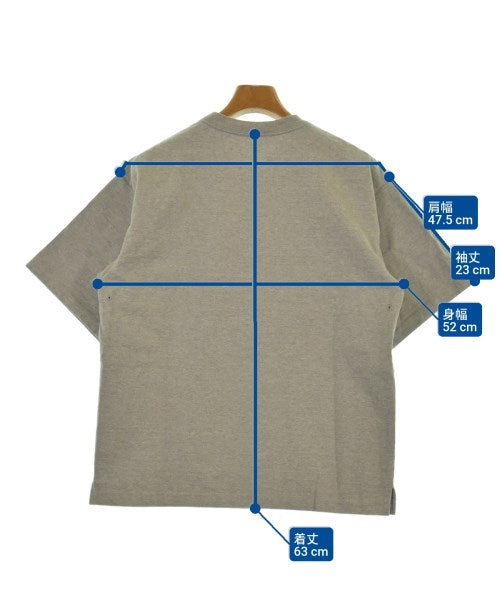 AURALEE เสื้อยืด/เสื้อท็อปส์