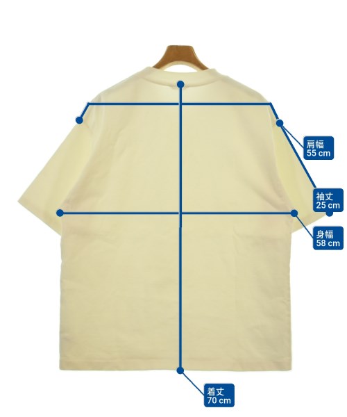 AURALEE เสื้อยืด/เสื้อท็อปส์