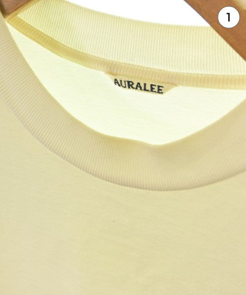 AURALEE เสื้อยืด/เสื้อท็อปส์
