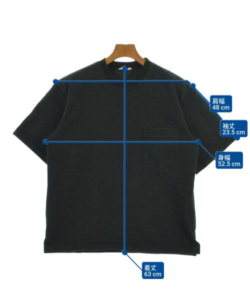 AURALEE เสื้อยืด/เสื้อท็อปส์