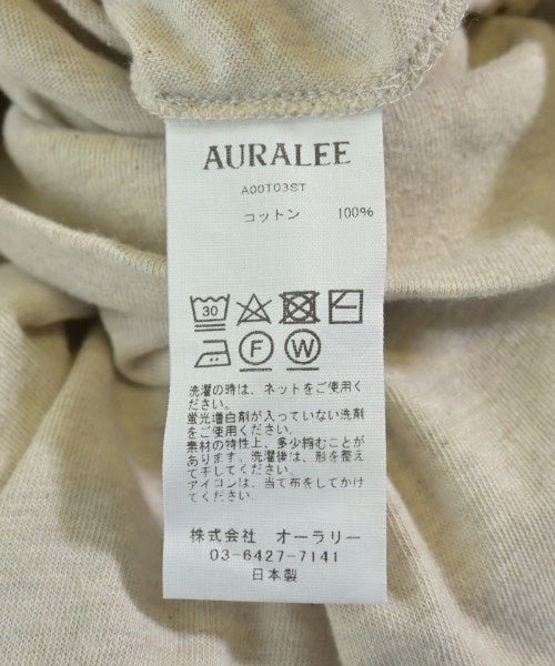 AURALEE เสื้อยืด/เสื้อท็อปส์
