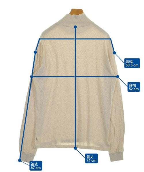 AURALEE เสื้อยืด/เสื้อท็อปส์