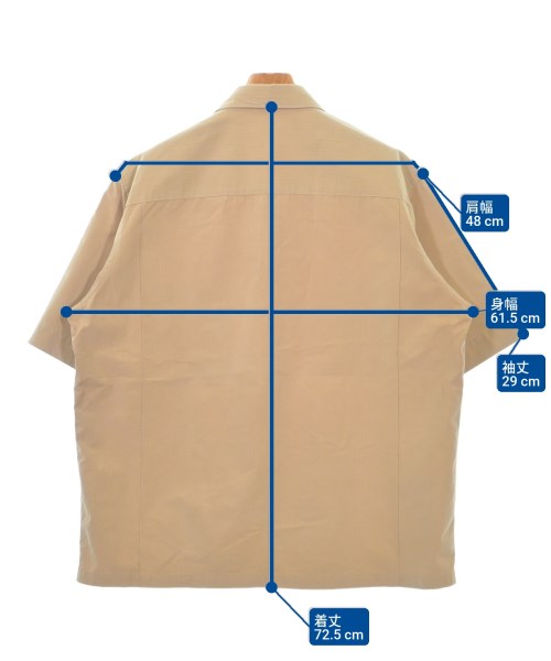 AURALEE เสื้อลำลอง