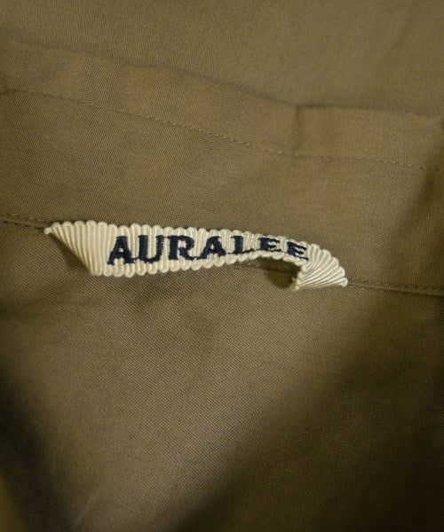 AURALEE เสื้อลำลอง