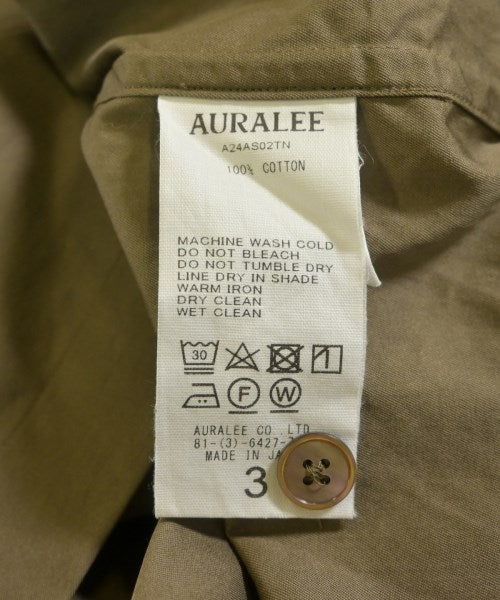 AURALEE เสื้อลำลอง