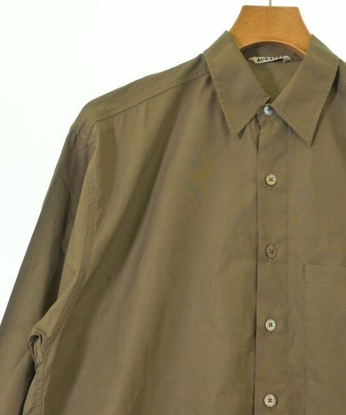 AURALEE เสื้อลำลอง