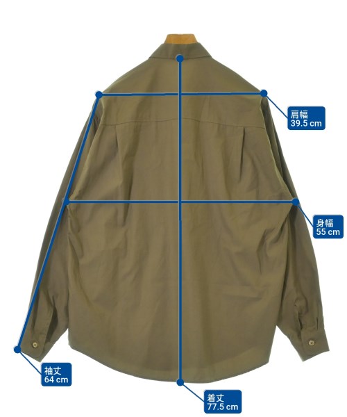 AURALEE เสื้อลำลอง