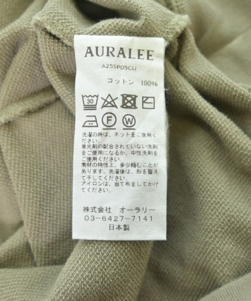 AURALEE เสื้อยืด/เสื้อท็อปส์