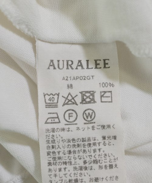AURALEE เสื้อยืด/เสื้อท็อปส์