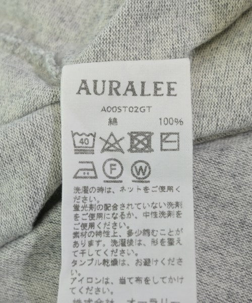 AURALEE เสื้อยืด/เสื้อท็อปส์