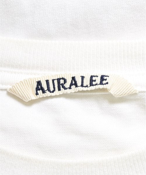 AURALEE เสื้อยืด/เสื้อท็อปส์