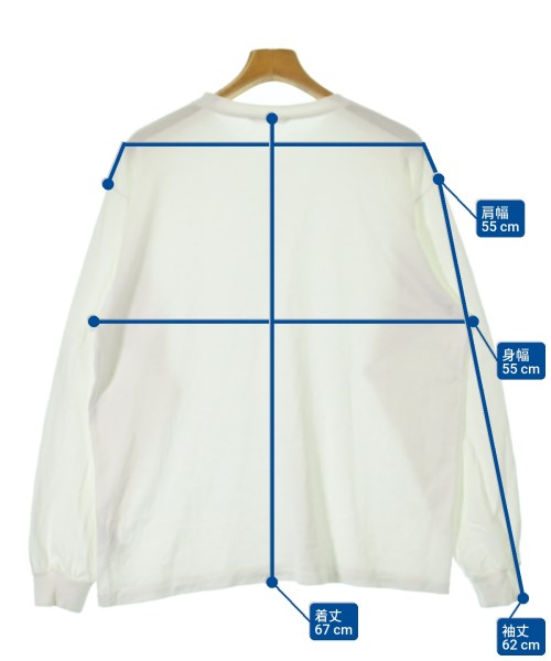 AURALEE เสื้อยืด/เสื้อท็อปส์