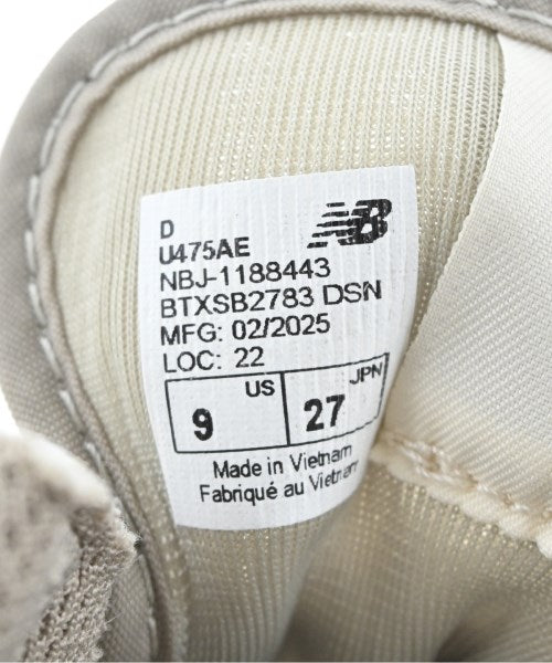 AURALEE รองเท้าผ้าใบ