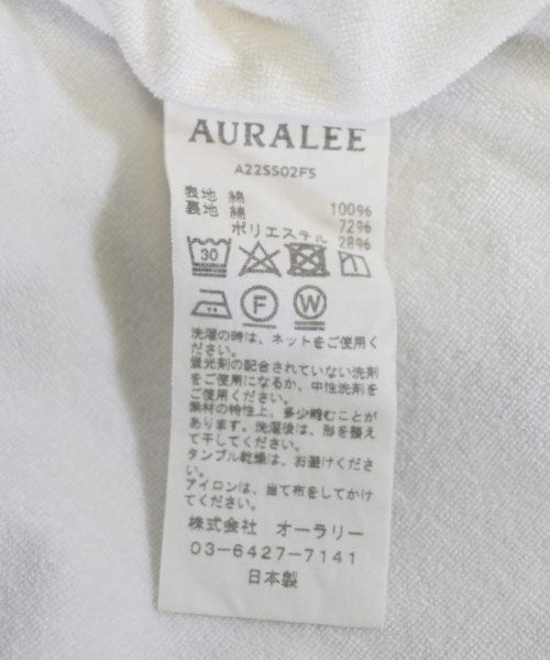 AURALEE เสื้อลำลอง