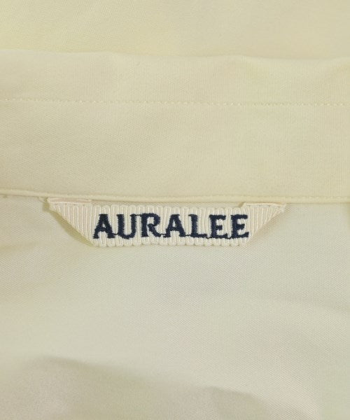 AURALEE เสื้อลำลอง