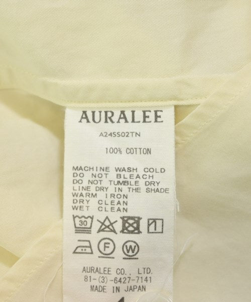 AURALEE เสื้อลำลอง