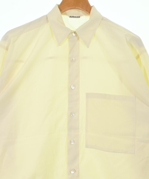 AURALEE เสื้อลำลอง